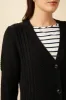 Astra Organic Cotton Cardigan - Black sold by Amour Vert