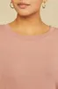 Berkeley Long Sleeve Dream Rib Tee - Quartz sold by Amour Vert