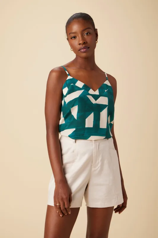 Barlow Washable Silk Cami - Eva sold by Amour Vert
