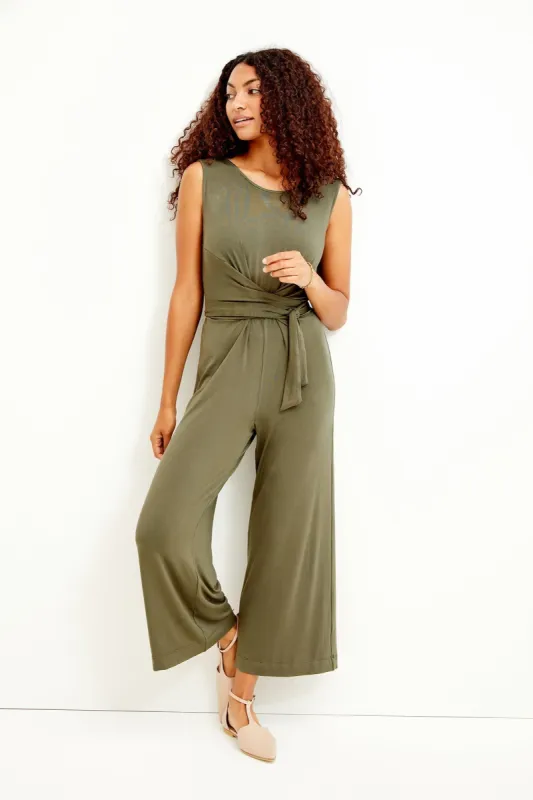 Gardenia Jumpsuit - Vine - ReAmour made by Amour Vert