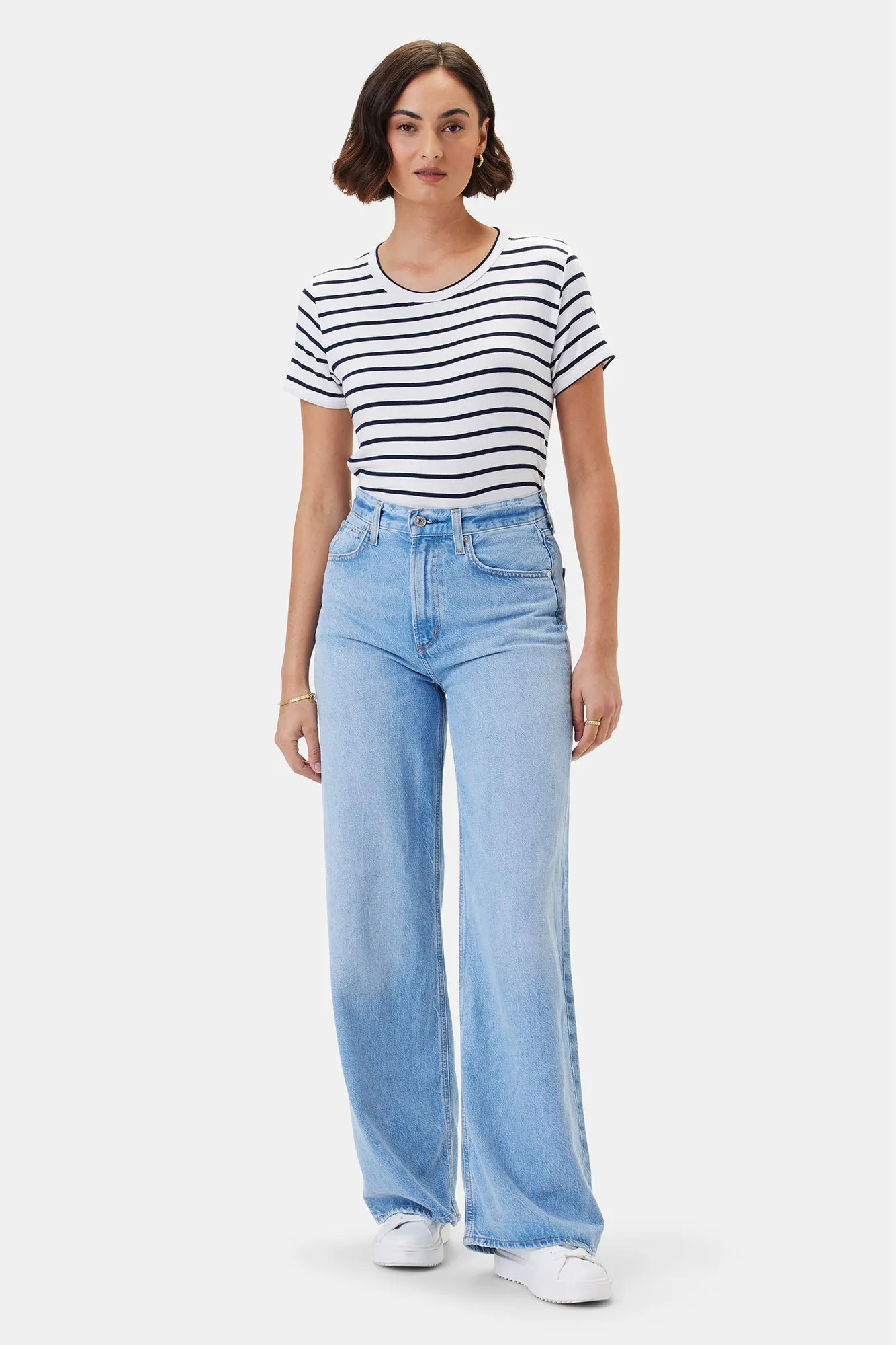 Citizens of Humanity Paloma Baggy Jean - Alemayde sold by Amour Vert product image thumbnail 4