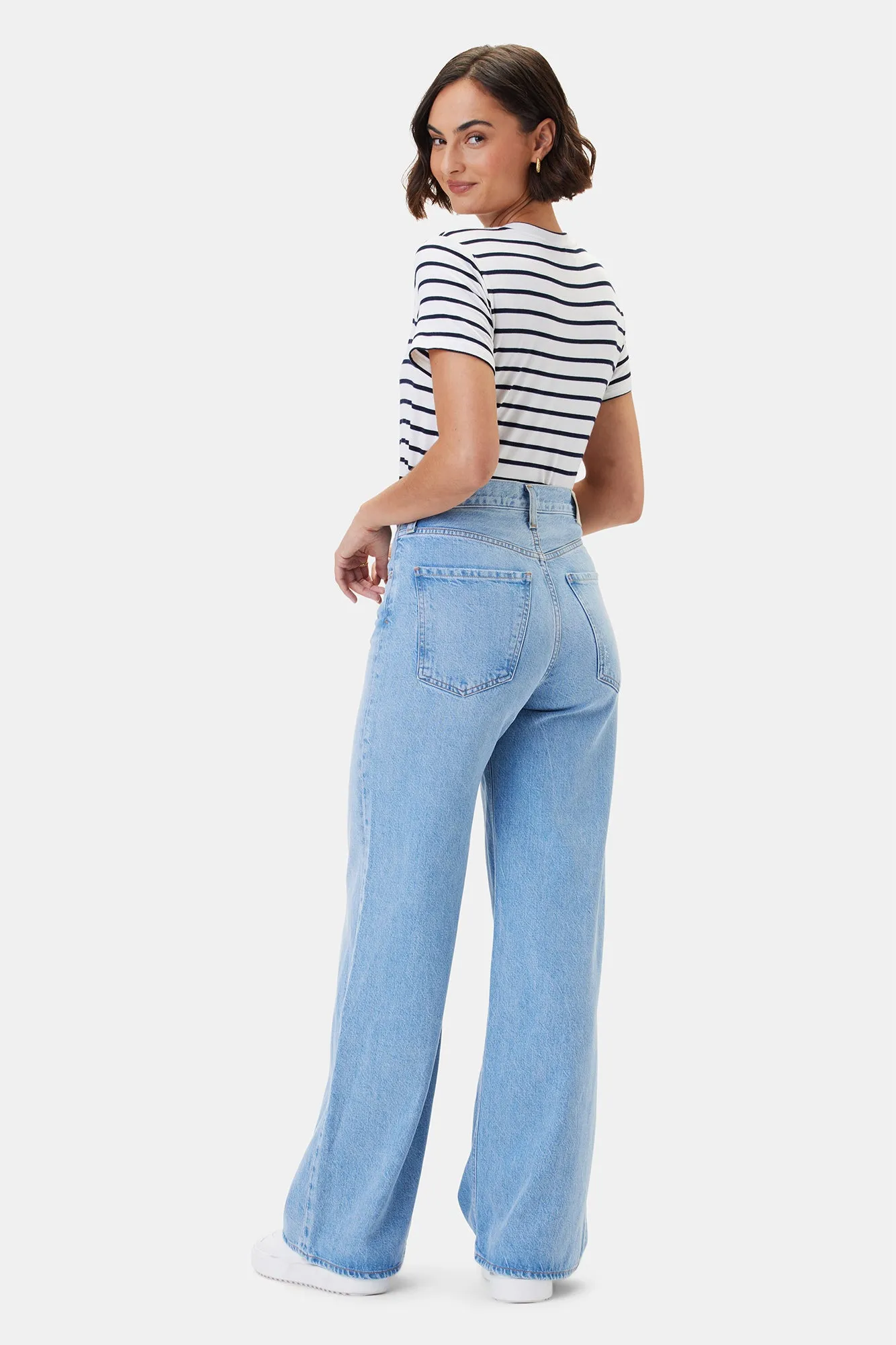 Citizens of Humanity Paloma Baggy Jean - Alemayde sold by Amour Vert product image thumbnail 3