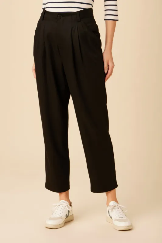 Larisa Tencel Pant - Black sold by Amour Vert