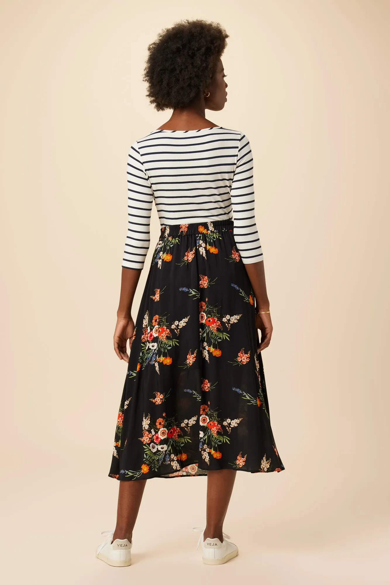 Blaze Ecovero Skirt - Treviso Orange sold by Amour Vert product image thumbnail 4