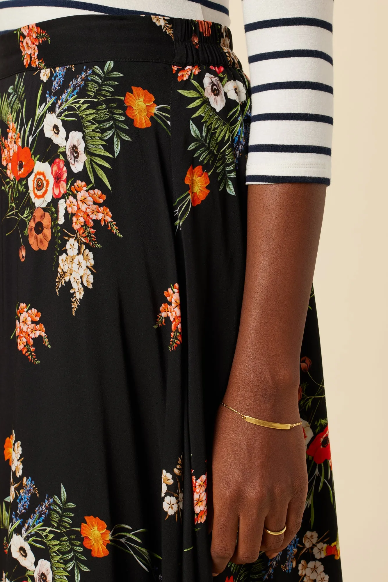 Blaze Ecovero Skirt - Treviso Orange sold by Amour Vert product image thumbnail 5