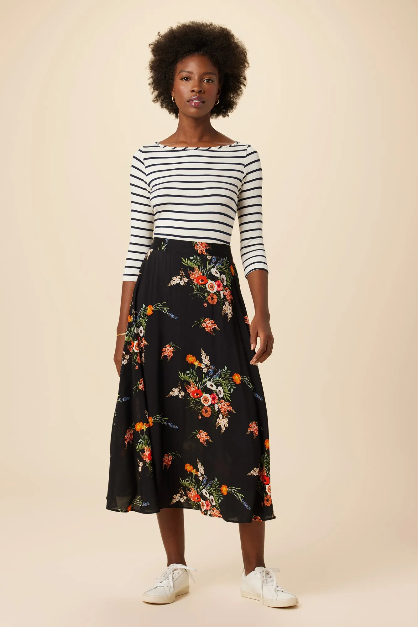 Blaze Ecovero Skirt - Treviso Orange sold by Amour Vert product image thumbnail 2