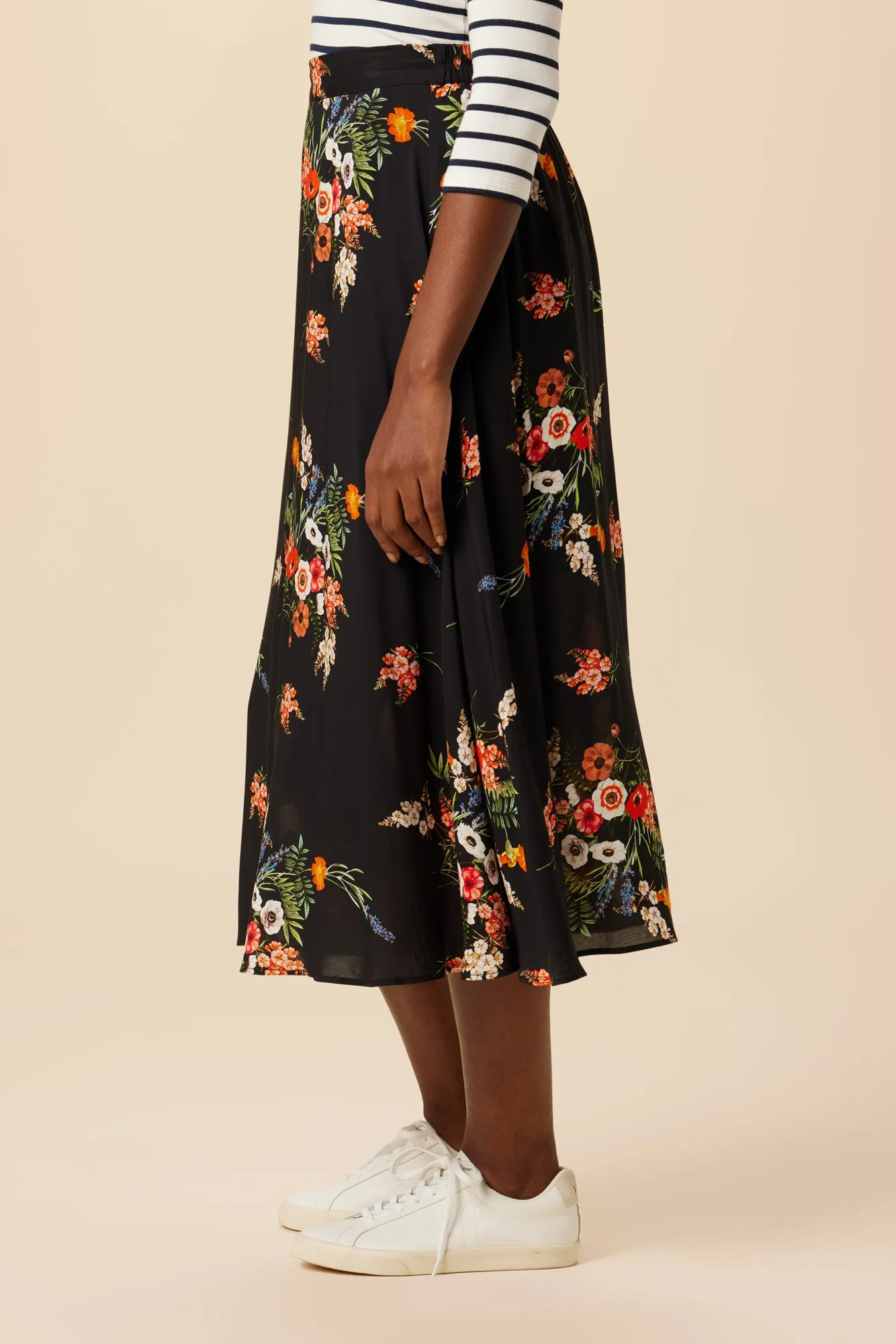 Blaze Ecovero Skirt - Treviso Orange sold by Amour Vert product image thumbnail 3