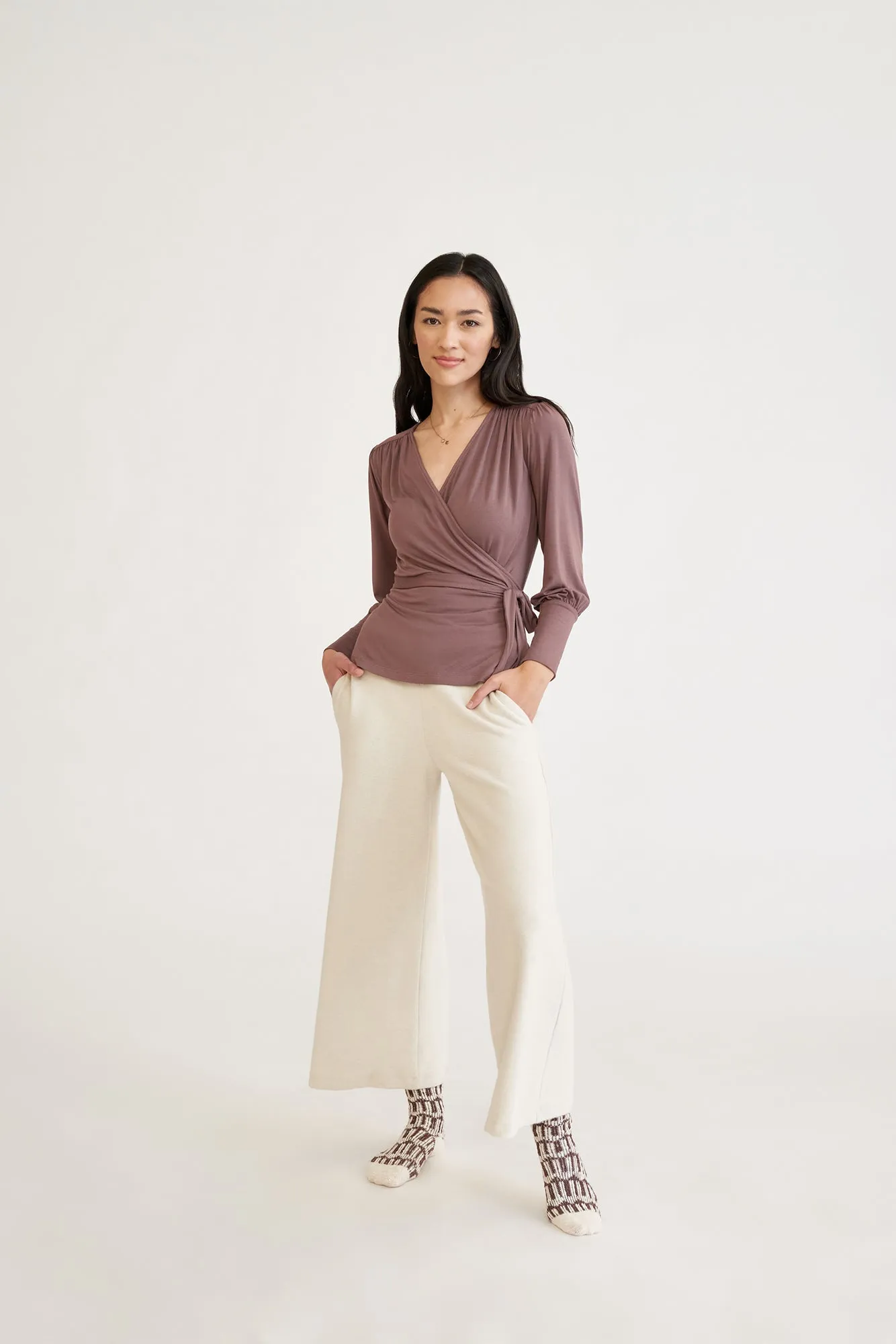 Cassidy Modal Blouse - ReAmour sold by Amour Vert product image thumbnail 5