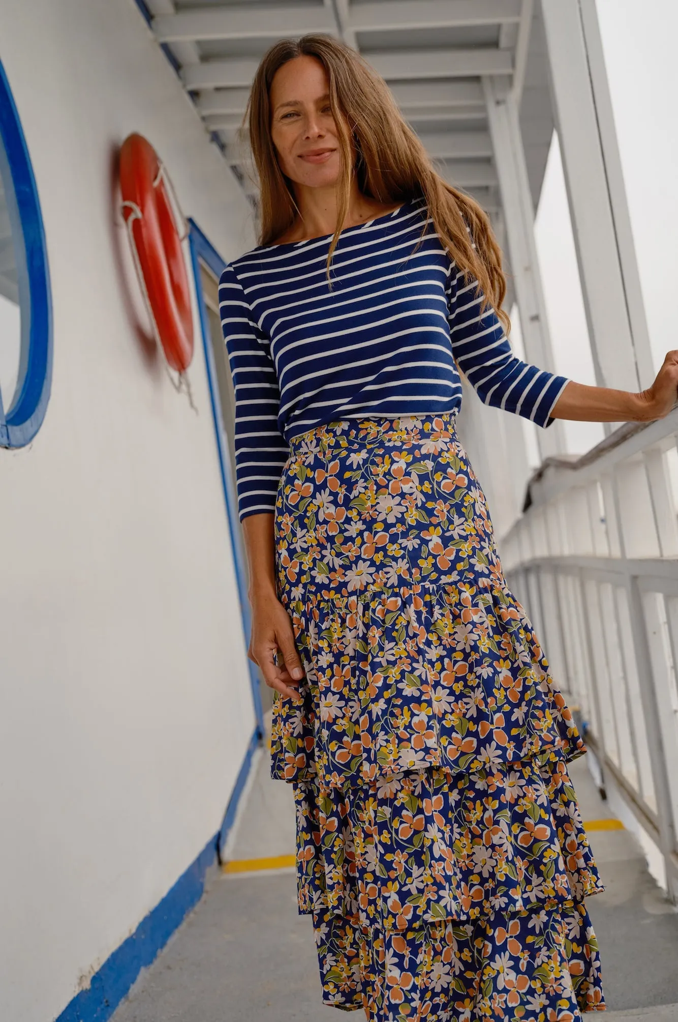 Christy Skirt - Mojave Bloom sold by Amour Vert product image thumbnail 2