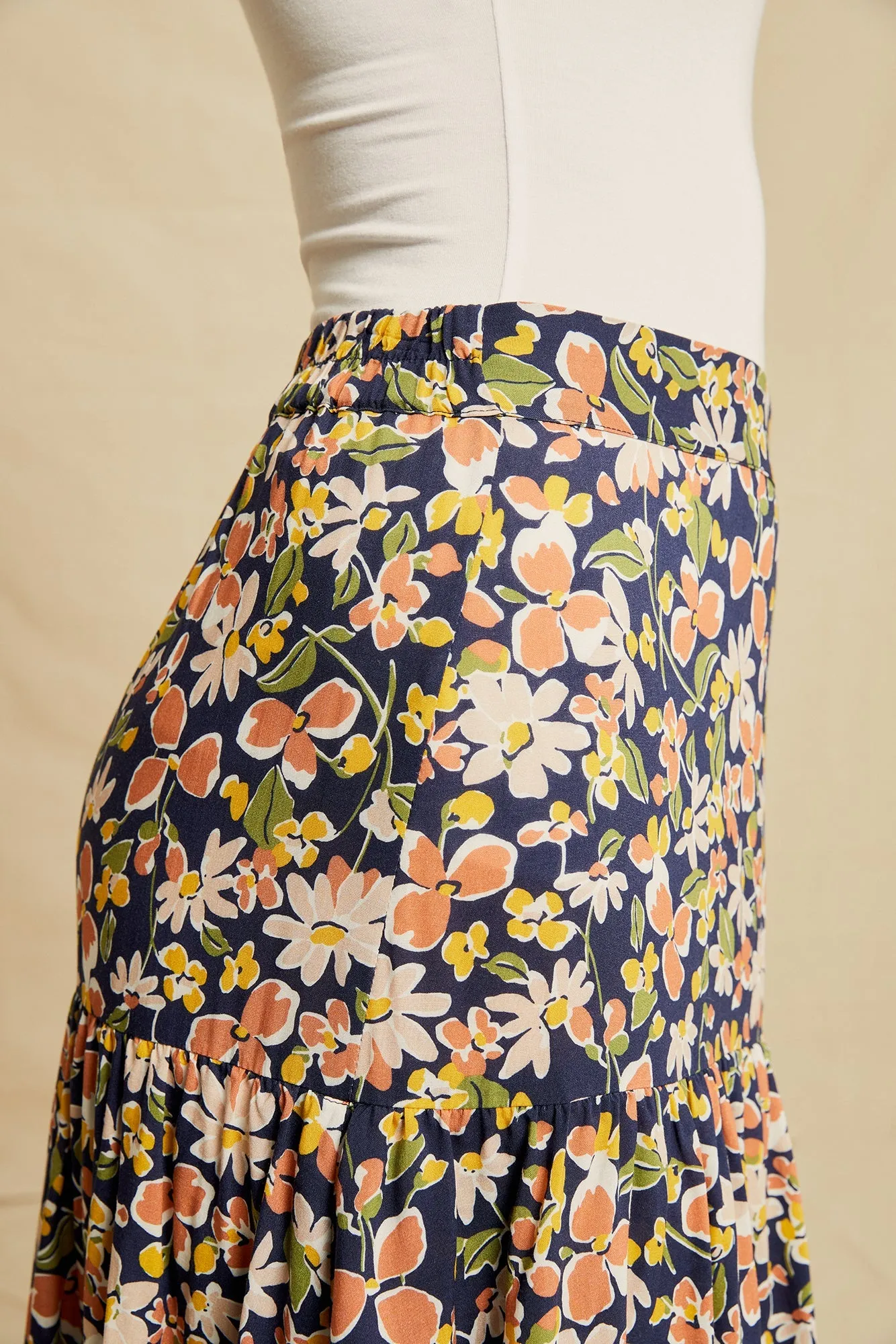 Christy Skirt - Mojave Bloom sold by Amour Vert product image thumbnail 5