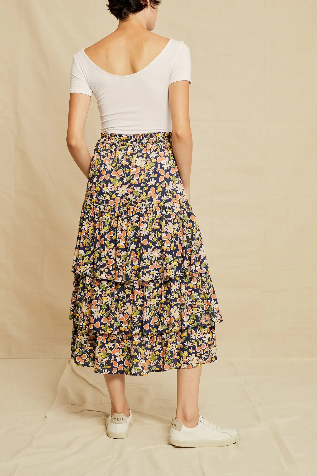 Christy Skirt - Mojave Bloom sold by Amour Vert product image thumbnail 4