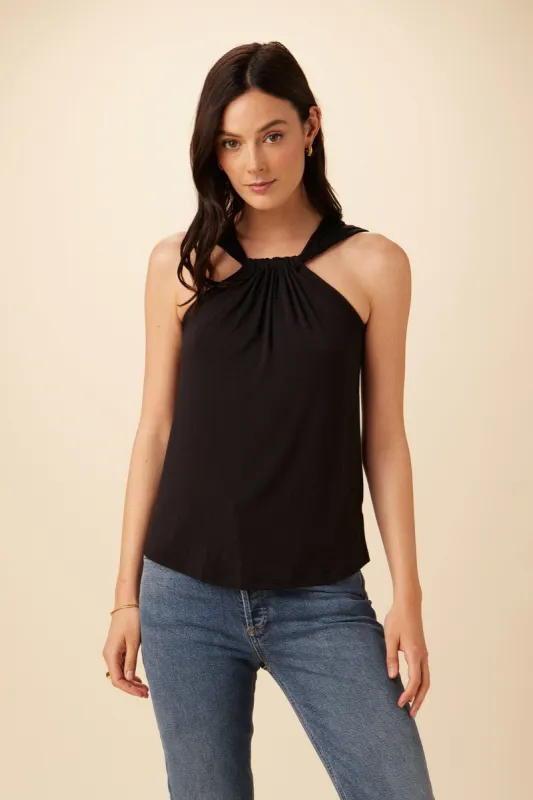 Mora Modal Top - Black - ReAmour sold by Amour Vert