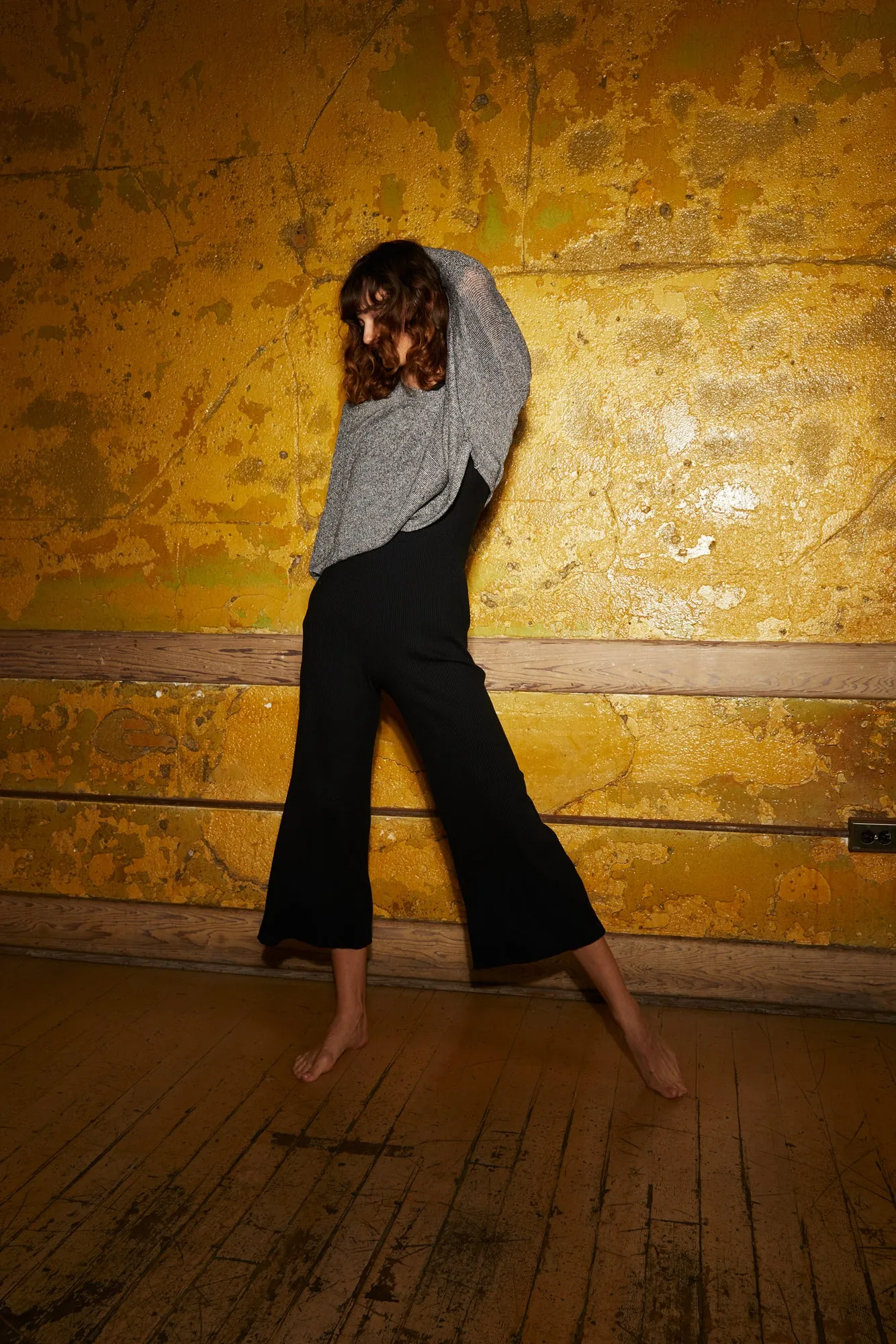 Desi Upcycled Knit Top sold by Amour Vert product image thumbnail 3