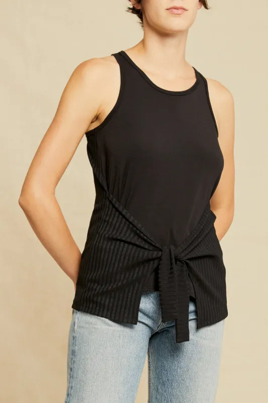 Celeste Knit Tank - Black sold by Amour Vert