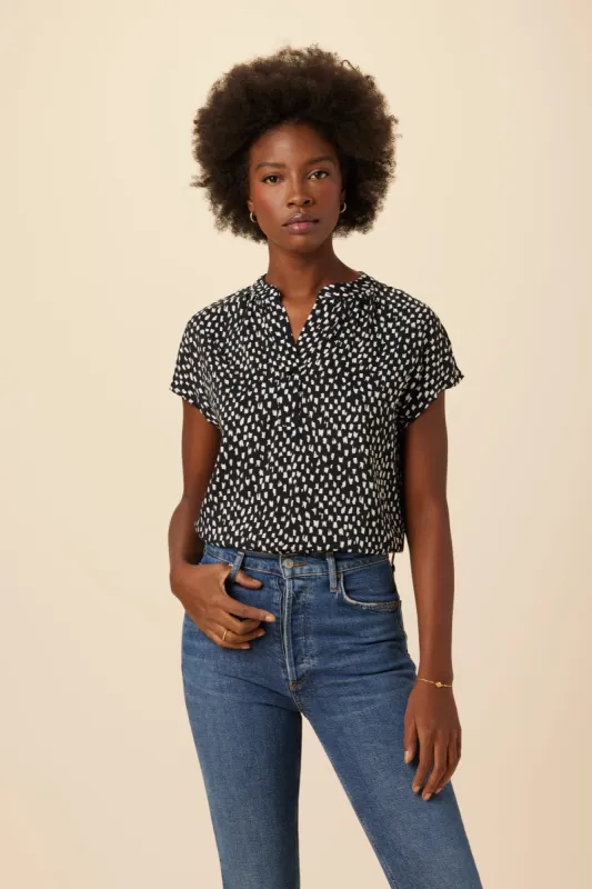 Renata Ecovero Blouse - Italia sold by Amour Vert
