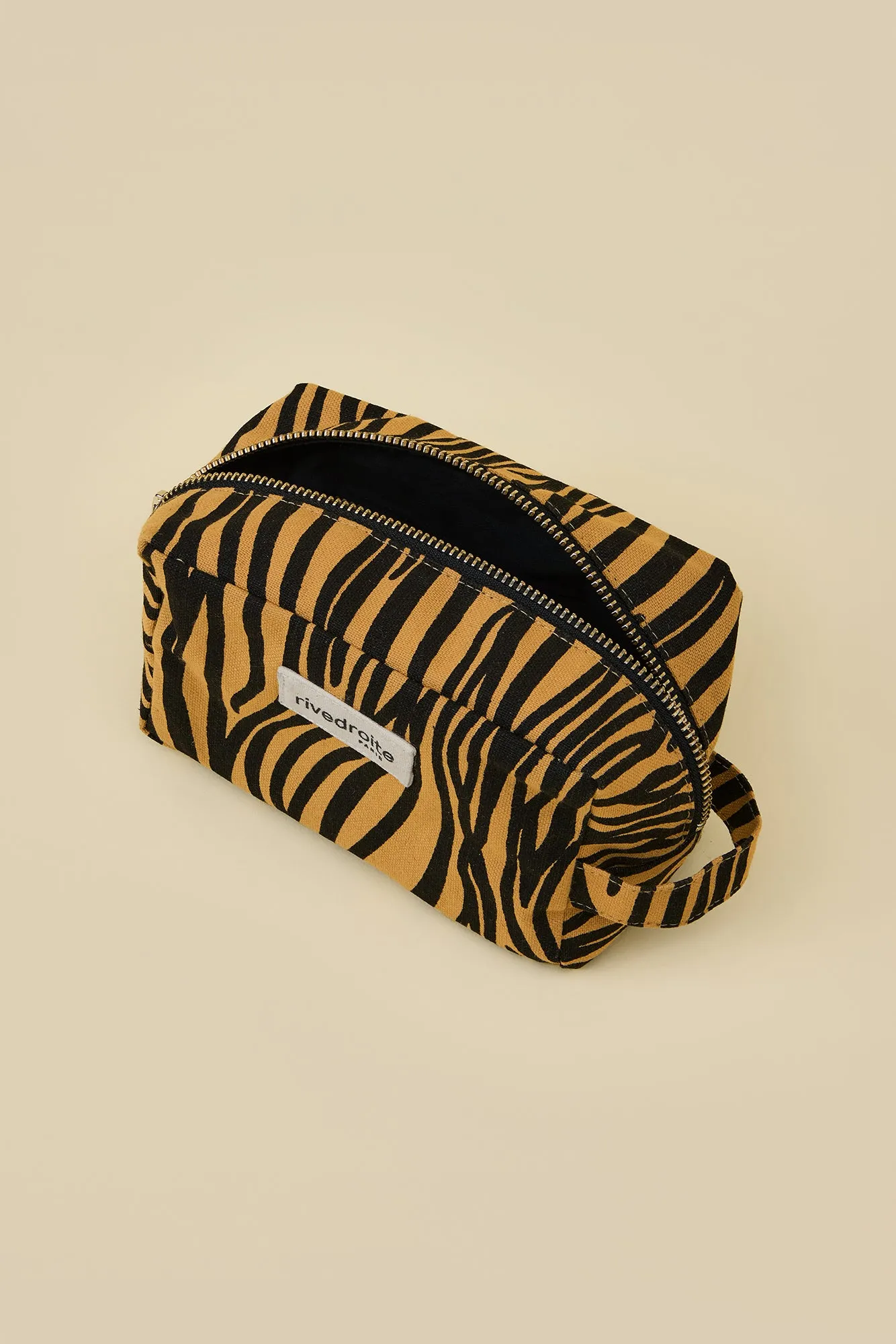 Rivedroite Tournelles The Small Pouch - Zebra Mustard sold by Amour Vert product image thumbnail 2