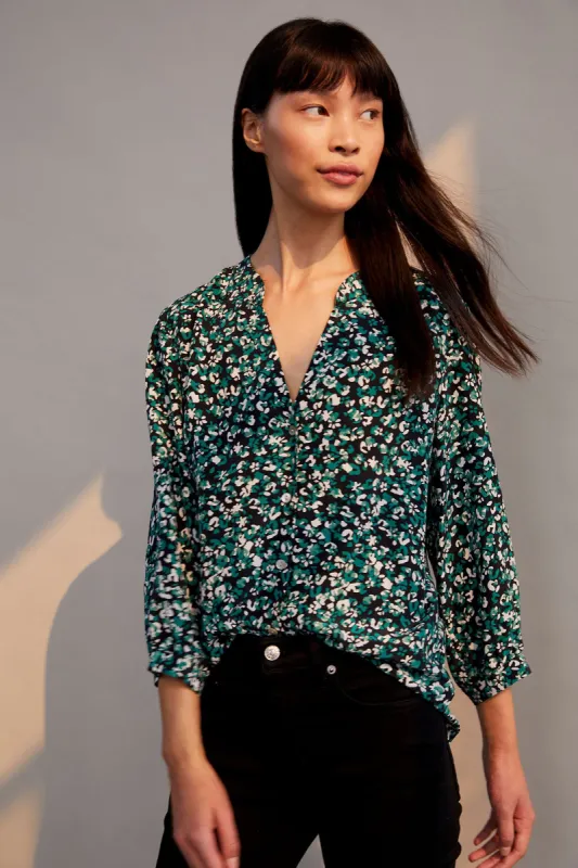 Kia Printed Blouse sold by Amour Vert