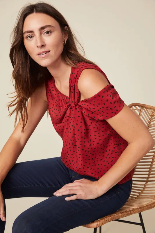 Primrose Silk Blouse sold by Amour Vert