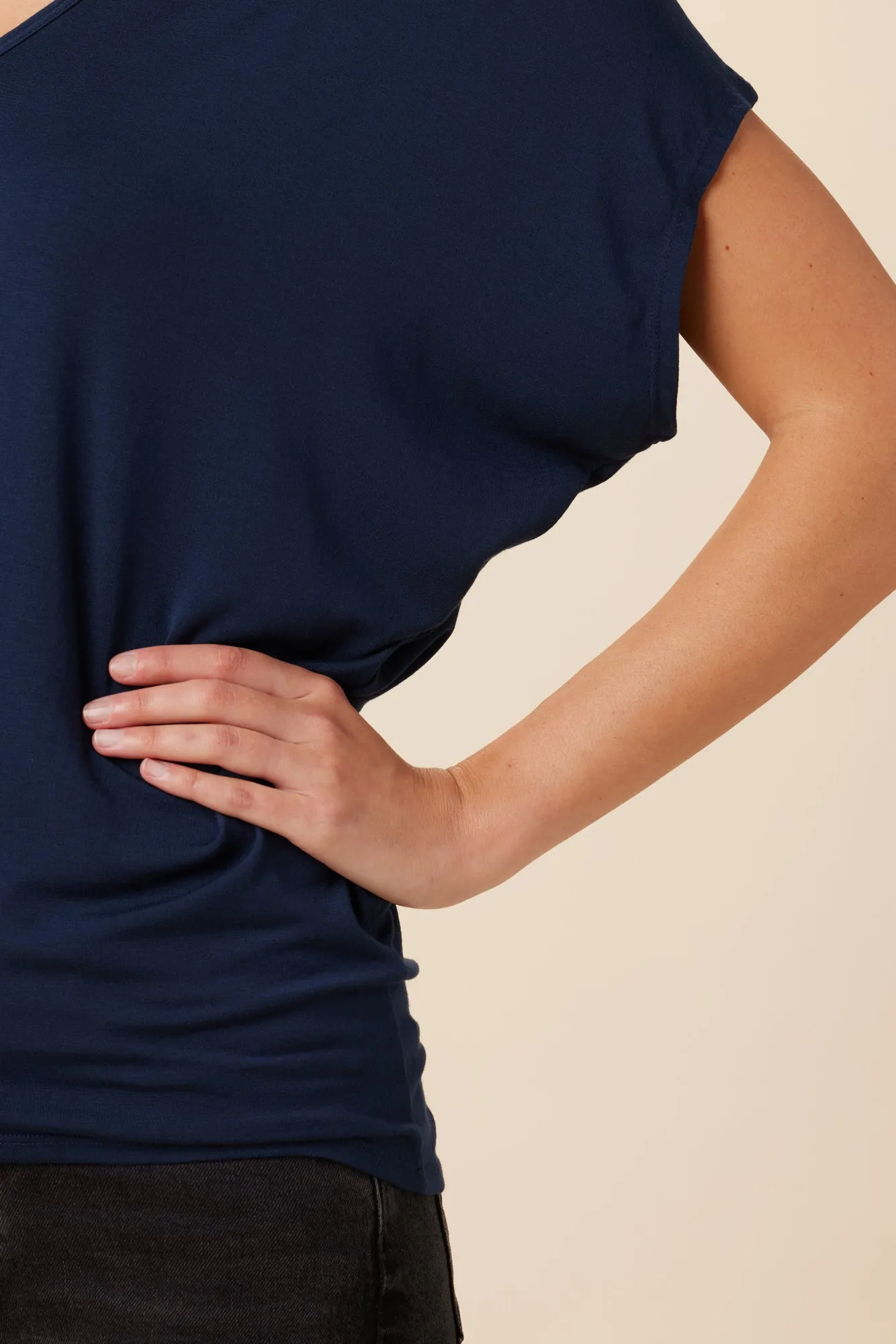 Mayr Modal Tee - Ocean - ReAmour sold by Amour Vert product image thumbnail 4