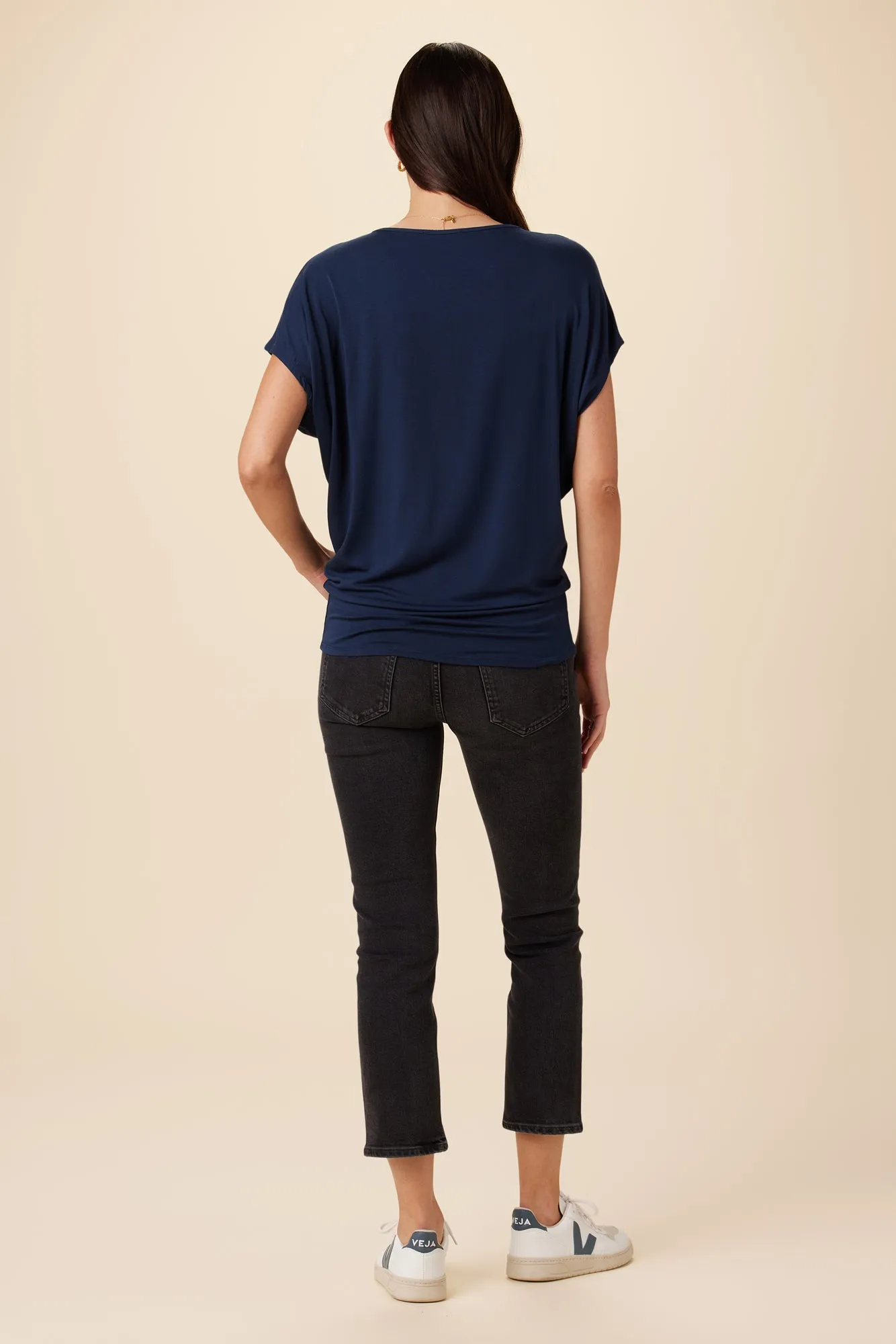 Mayr Modal Tee - Ocean - ReAmour sold by Amour Vert product image thumbnail 3