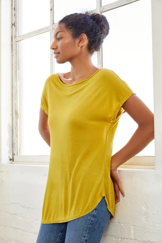 Noko Silken Modal Tee sold by Amour Vert