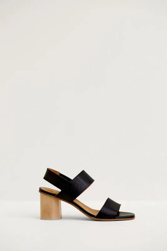Coclico Bird Sandal - Black sold by Amour Vert