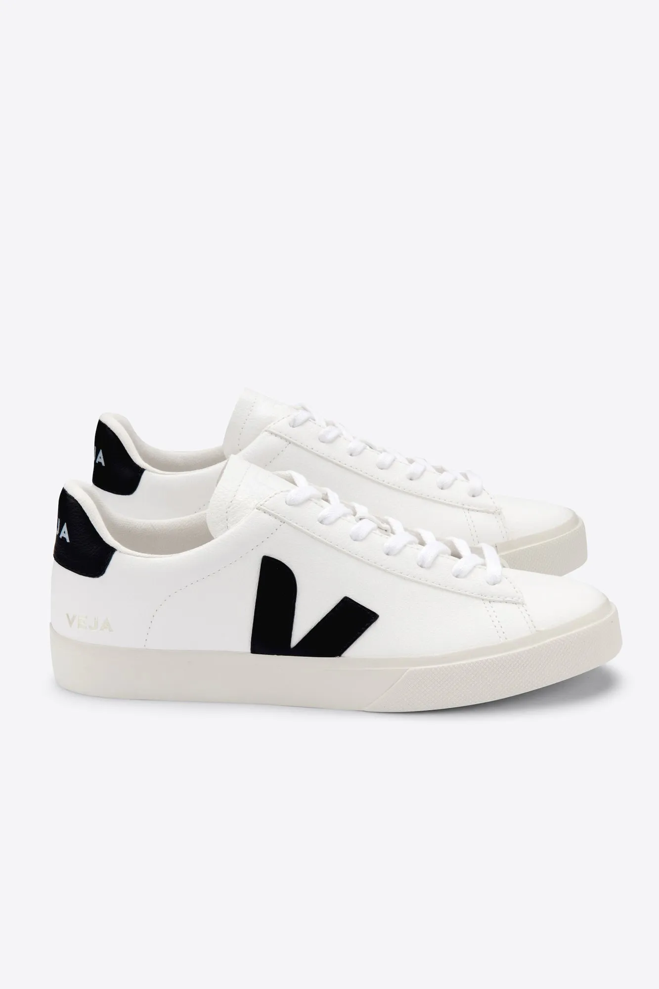 Veja Campo Sneaker - White and Black sold by Amour Vert