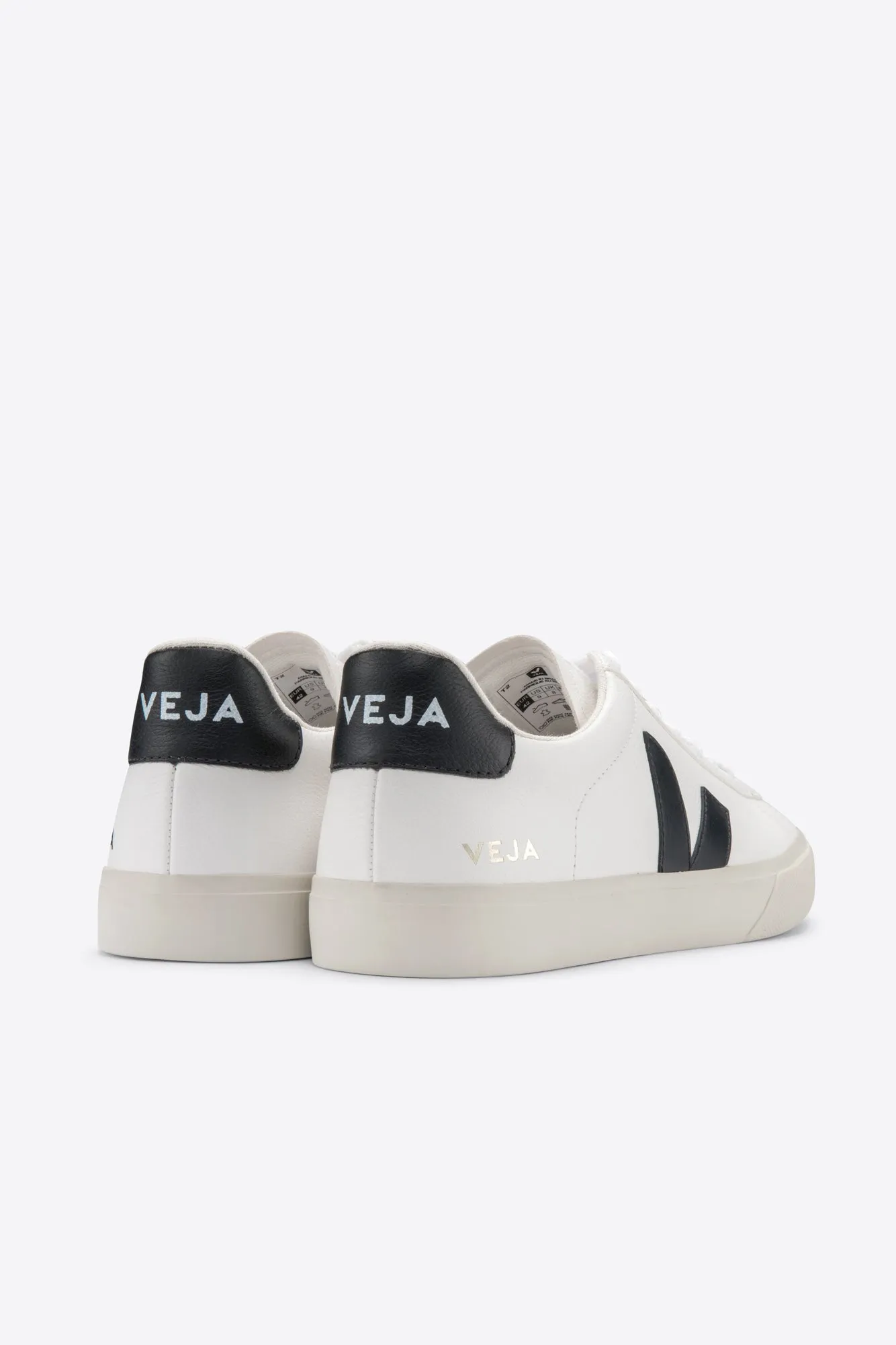 Veja Campo Sneaker - White and Black sold by Amour Vert product image thumbnail 3