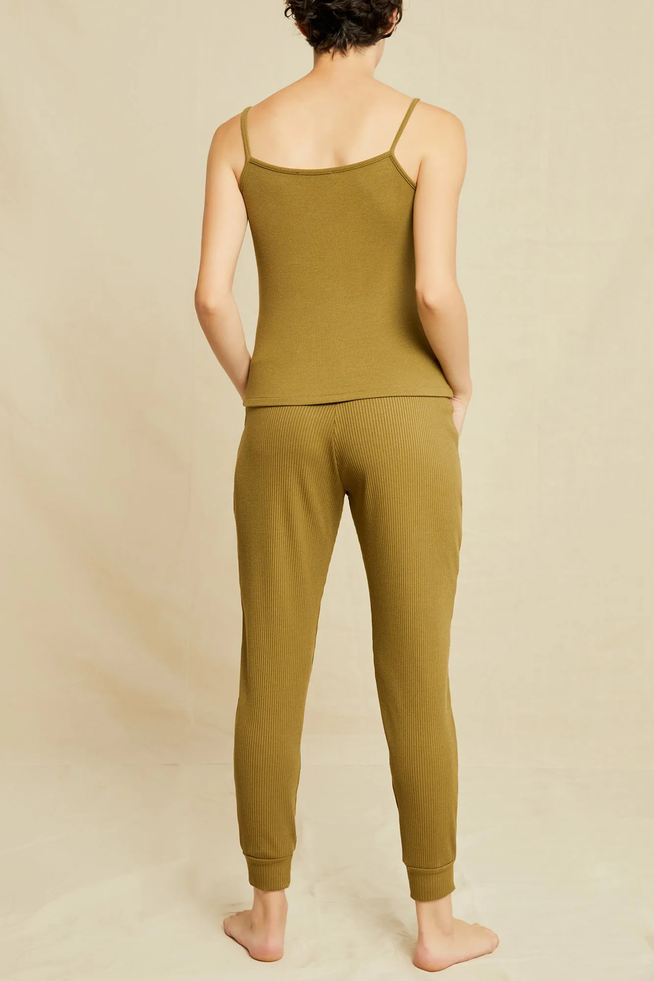 Noah Dream Rib Top - Matcha - ReAmour sold by Amour Vert product image thumbnail 4