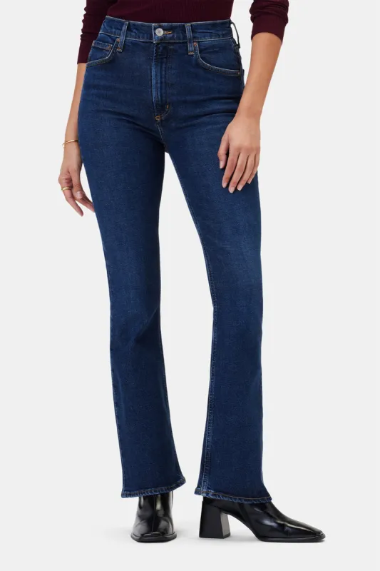 AGOLDE Nico High Rise Slim Boot - Song sold by Amour Vert