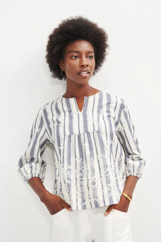 Cybelle Upcycled Blouse sold by Amour Vert