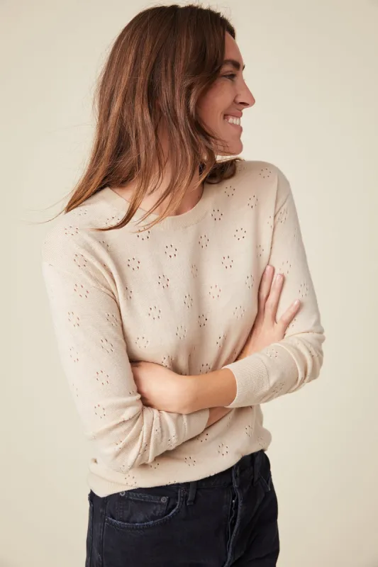 Cecile Merino Wool Sweater sold by Amour Vert