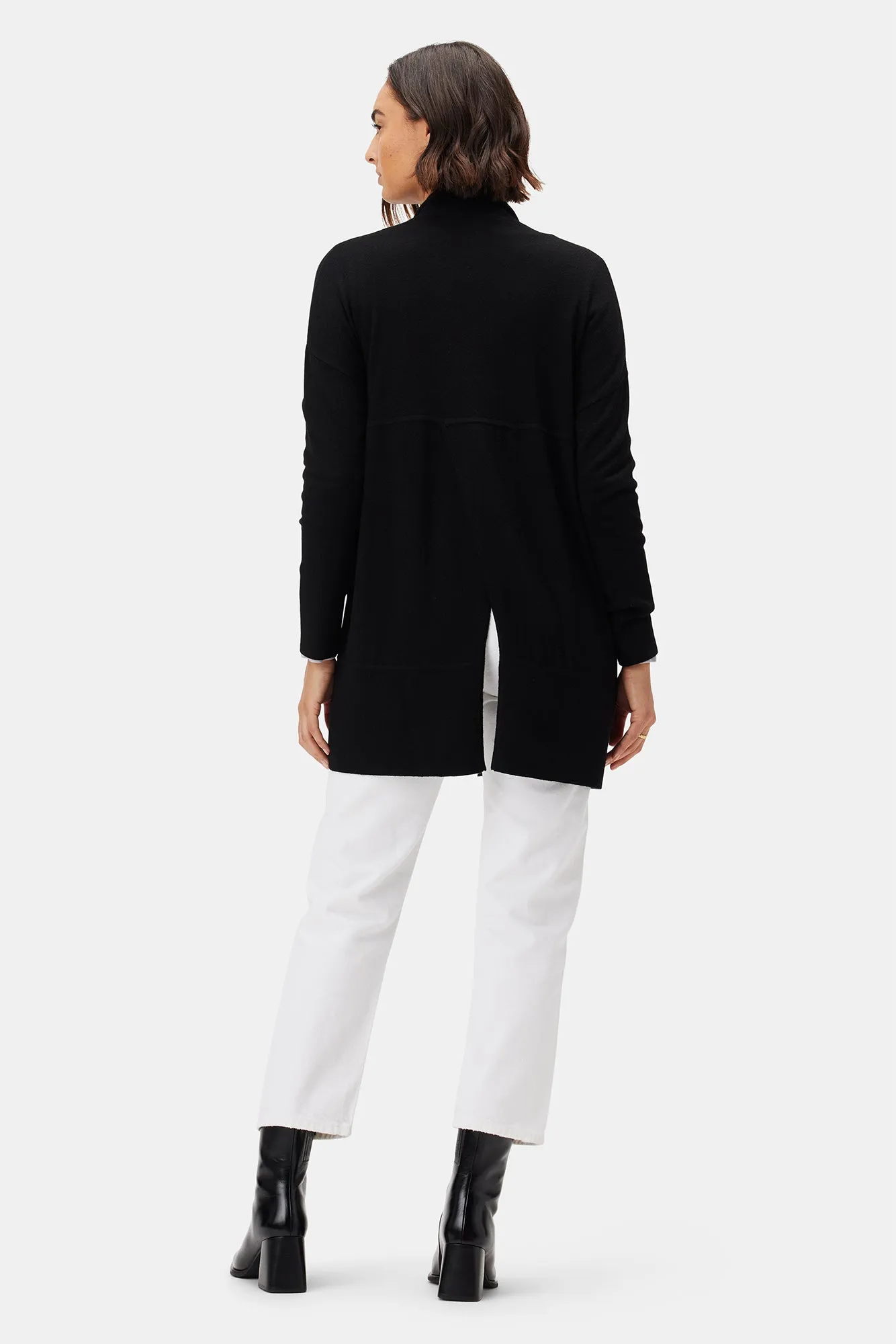 Bailey Delight Eco Cardigan - Black sold by Amour Vert product image thumbnail 3