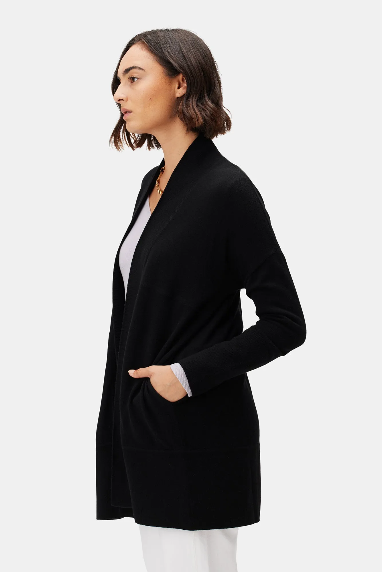 Bailey Delight Eco Cardigan - Black sold by Amour Vert product image thumbnail 2