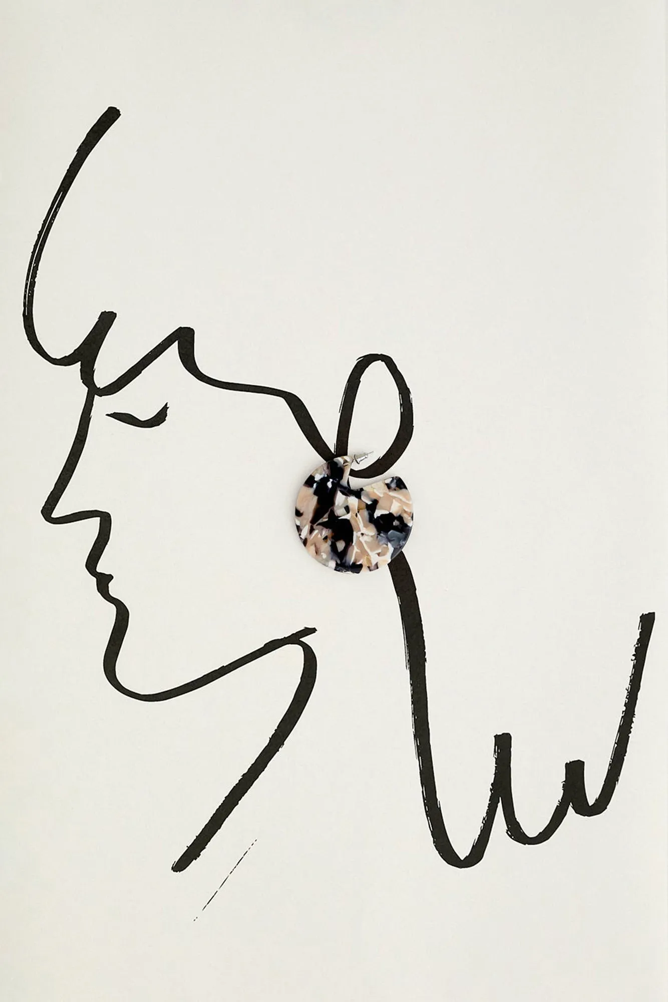 Machete Clare Earrings sold by Amour Vert product image thumbnail 5