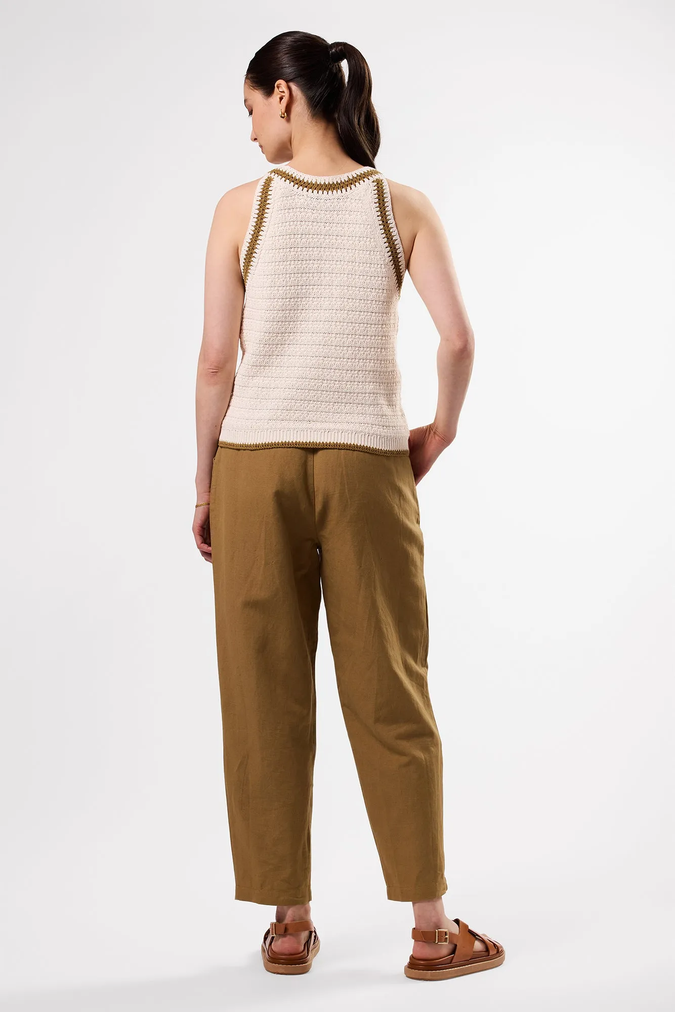 Texture Halter - Ivory Elm sold by Amour Vert product image thumbnail 5