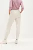 Skylar Linen Rib Joggers sold by Amour Vert