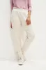 Skylar Linen Rib Joggers sold by Amour Vert