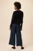 Dominique Luxe Fleece Sweatshirt - Black sold by Amour Vert