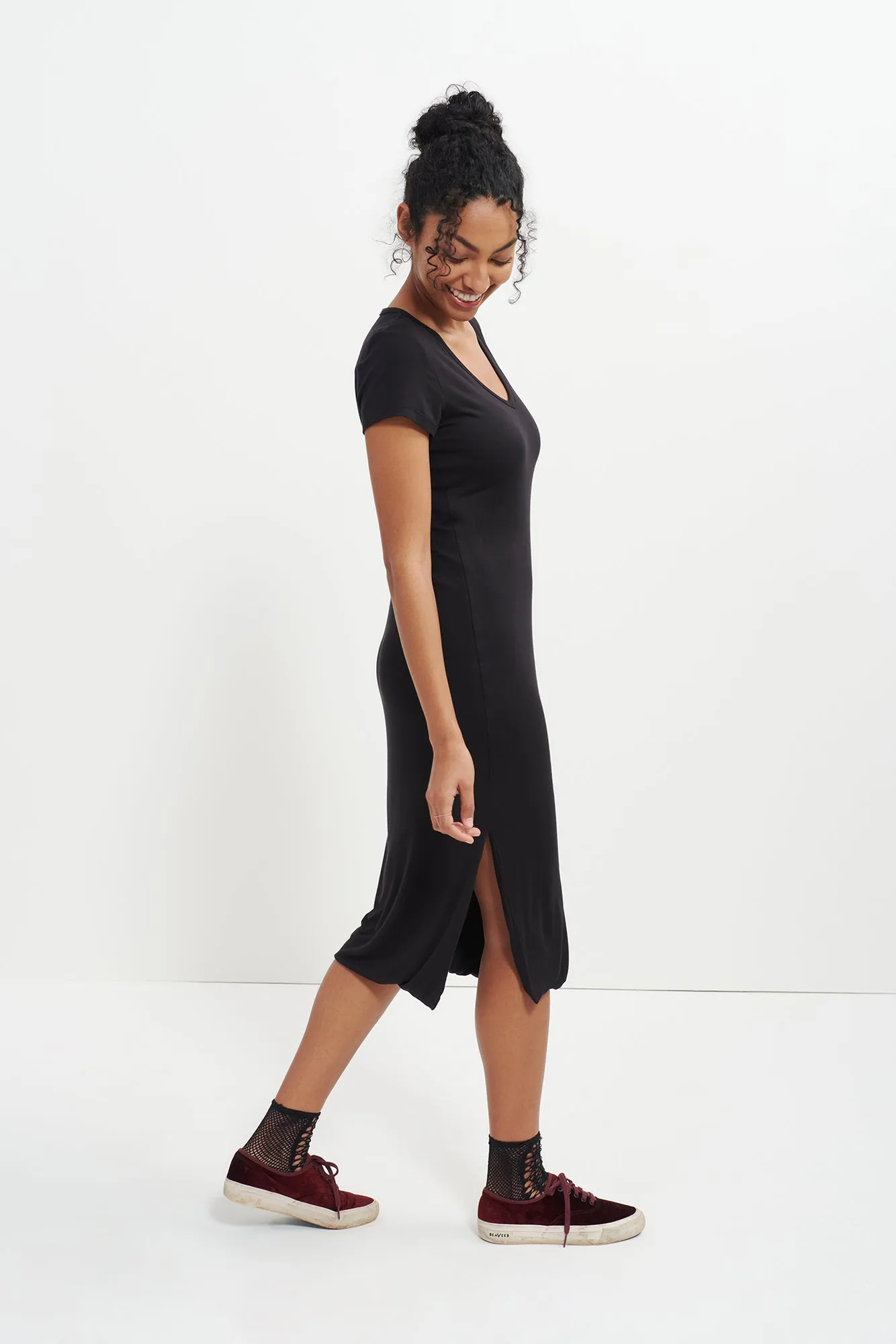 Miley Modal Dress - ReAmour sold by Amour Vert product image thumbnail 2