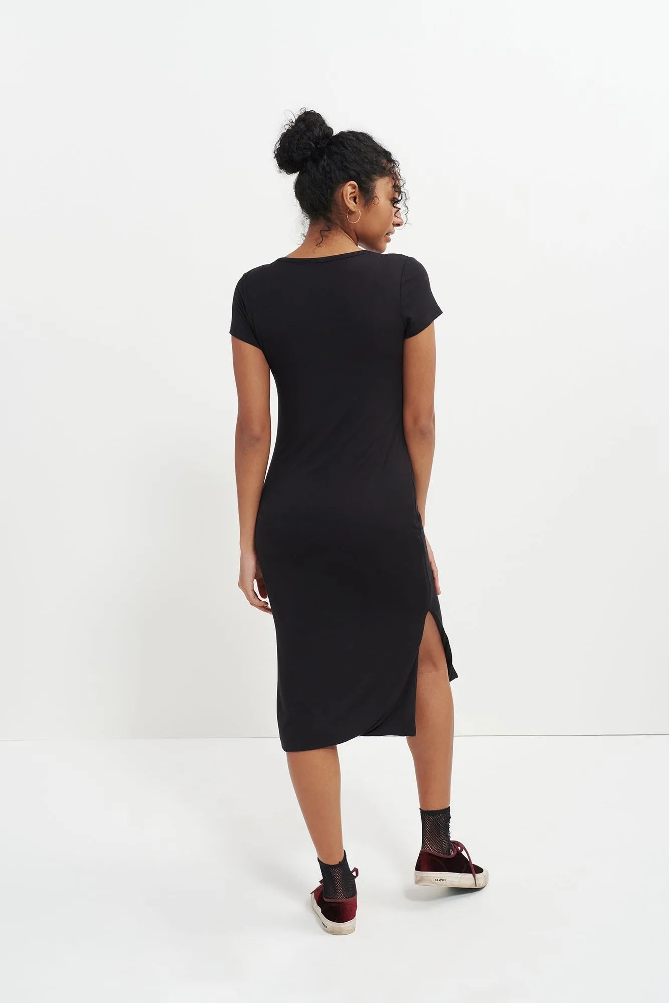 Miley Modal Dress - ReAmour sold by Amour Vert product image thumbnail 4