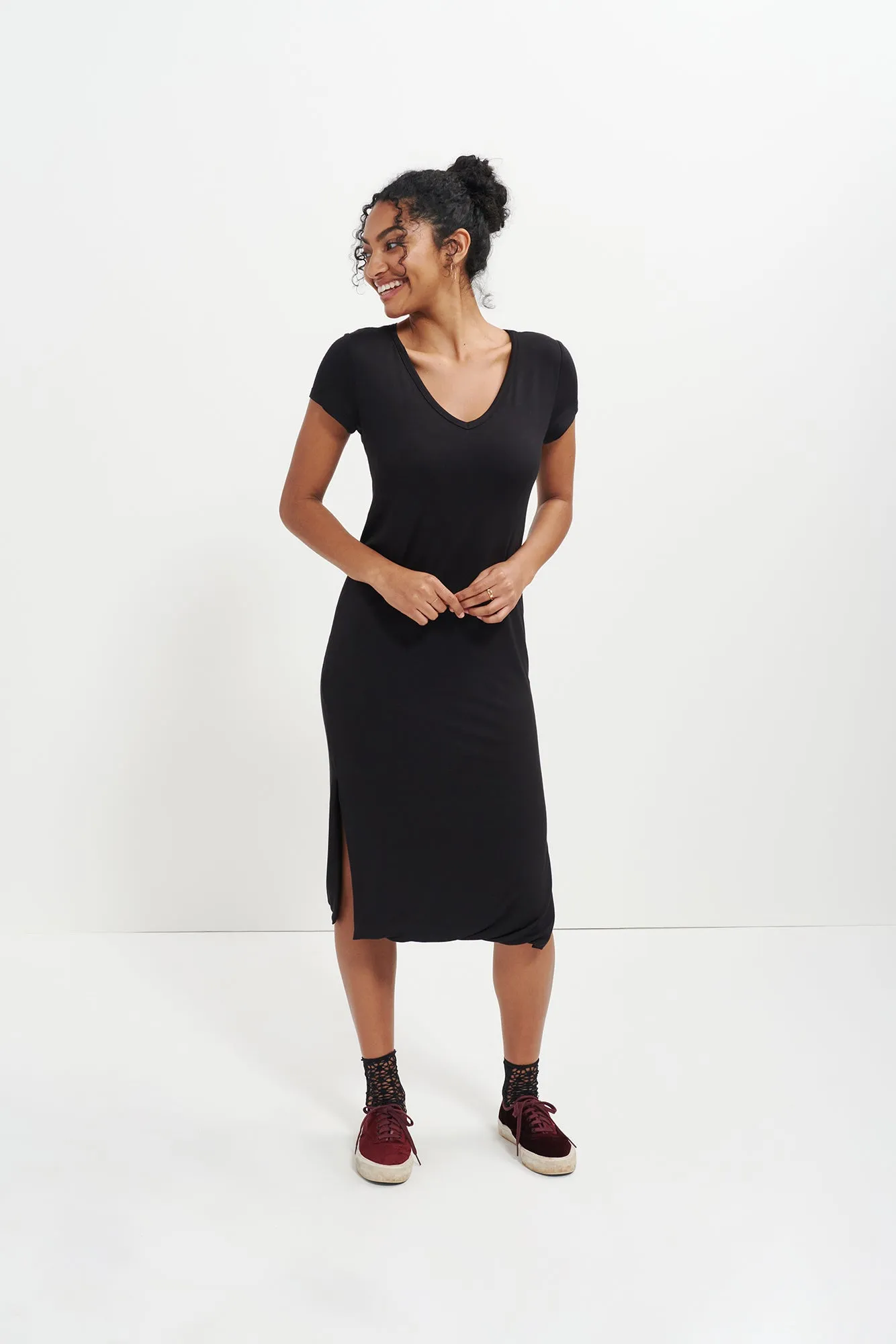 Miley Modal Dress - ReAmour sold by Amour Vert