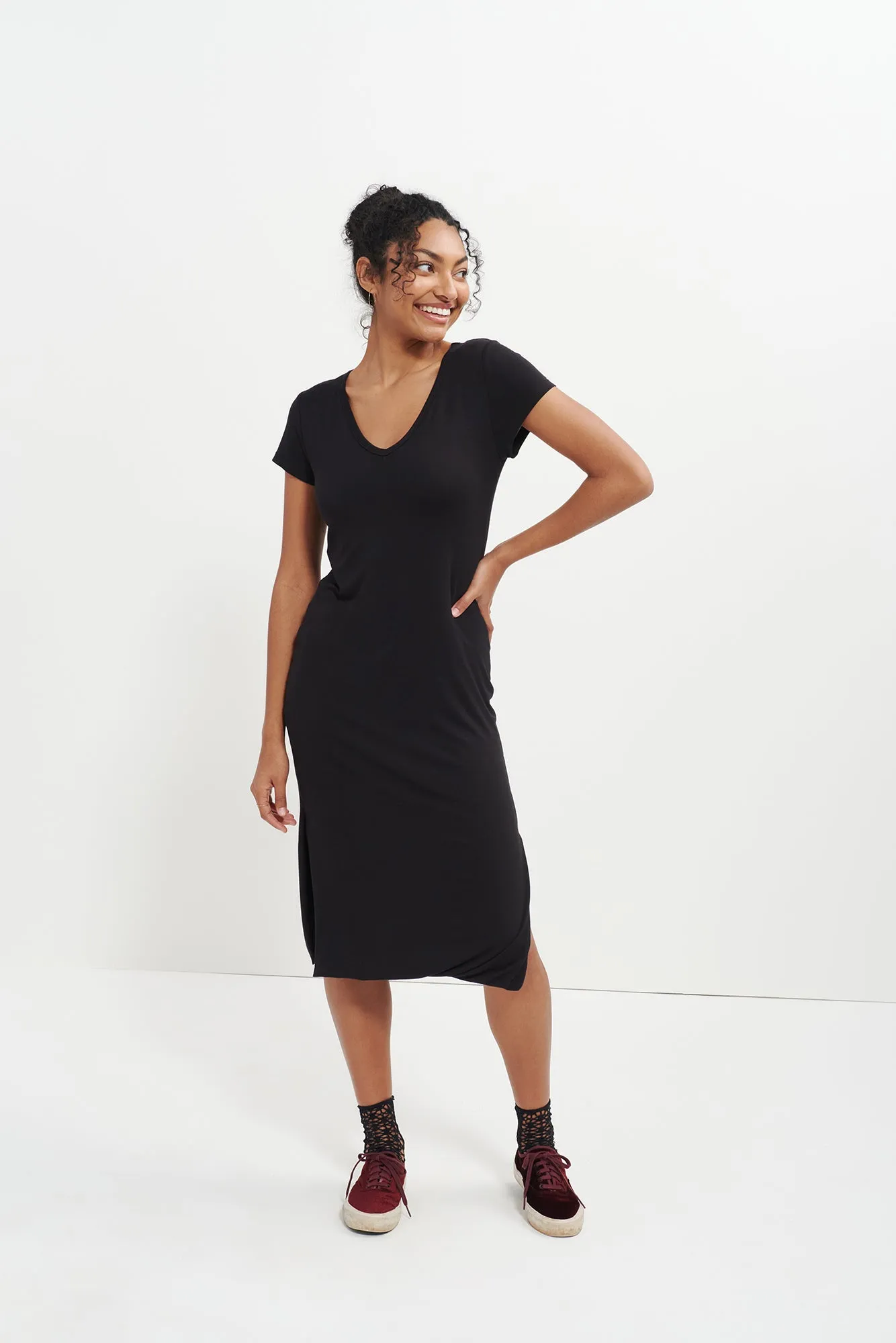 Miley Modal Dress - ReAmour sold by Amour Vert product image thumbnail 5