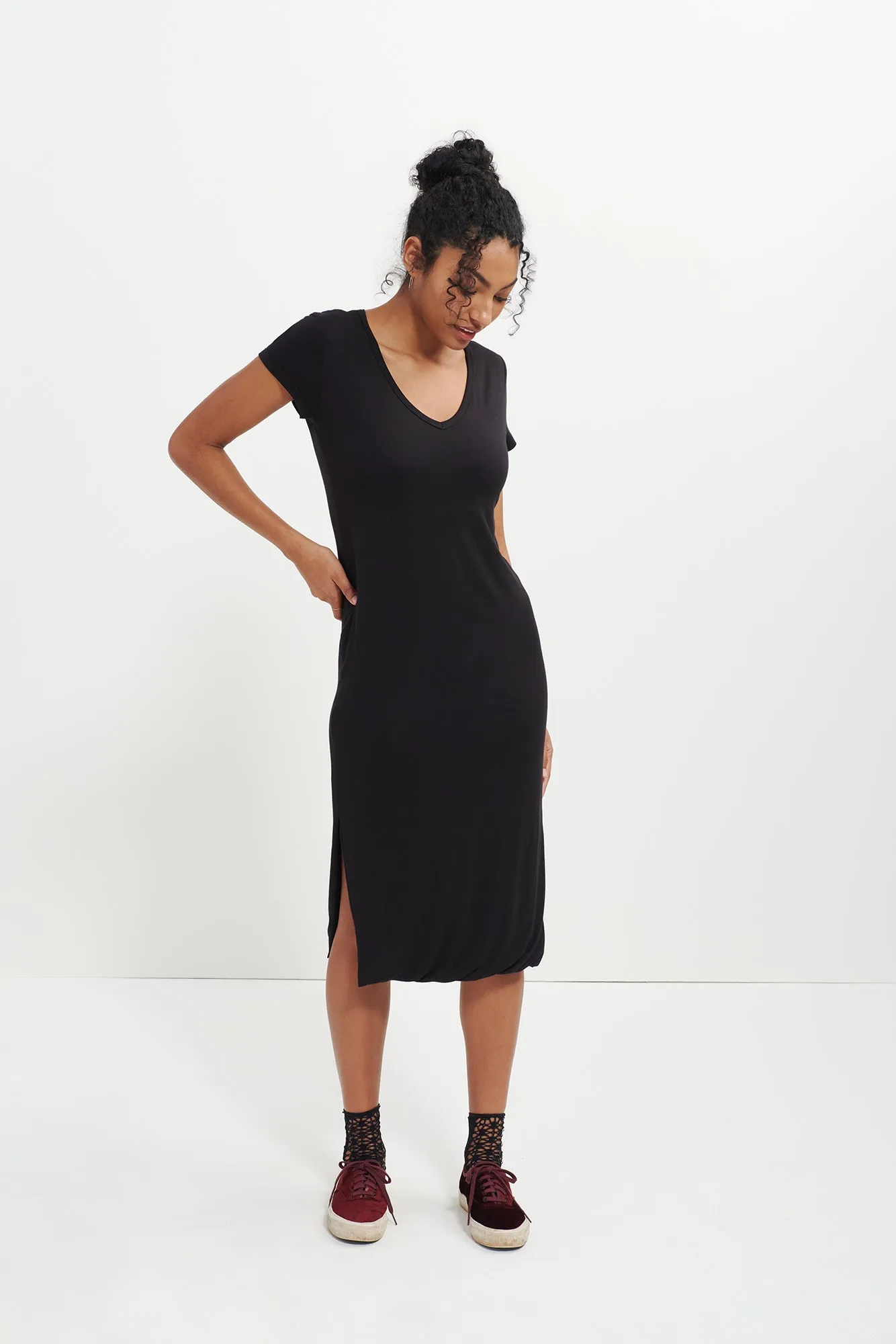 Miley Modal Dress - ReAmour sold by Amour Vert product image thumbnail 3