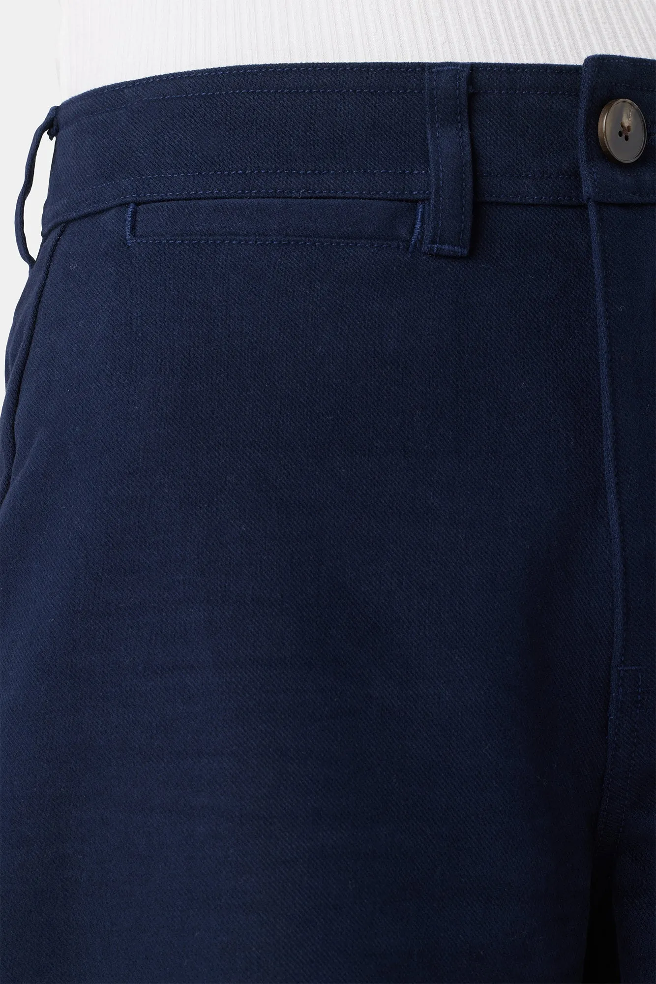 Wide Leg Utility Pant - Navy Blue sold by Amour Vert product image thumbnail 5