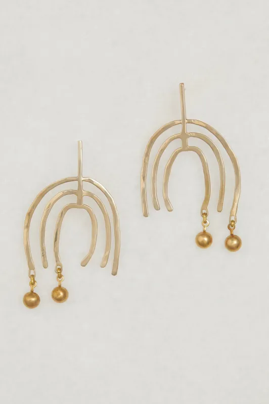 CastleCliff Bridge Earrings sold by Amour Vert