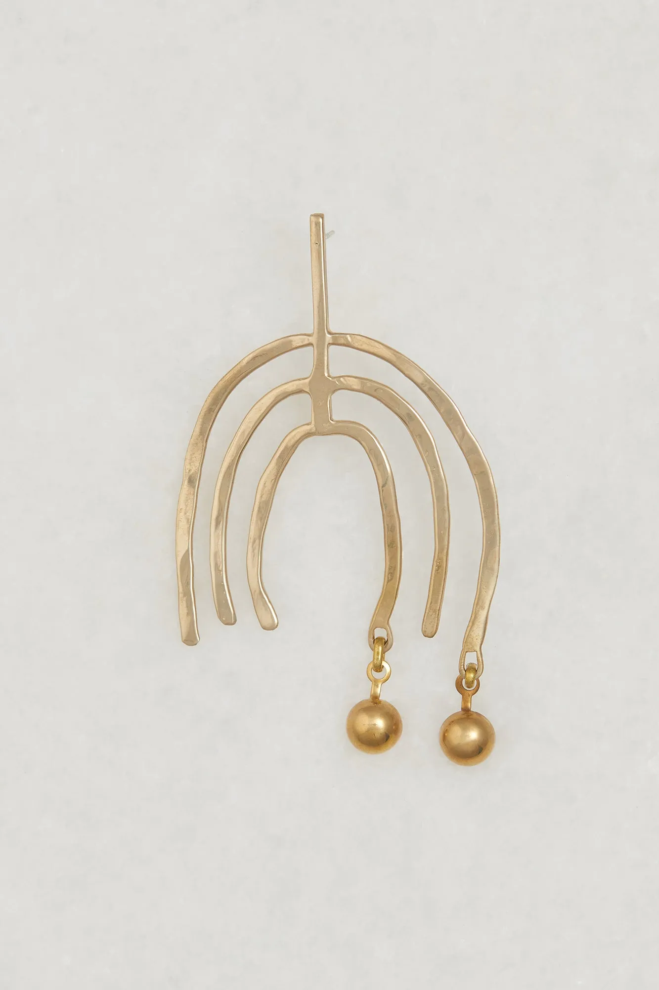 CastleCliff Bridge Earrings sold by Amour Vert product image thumbnail 2