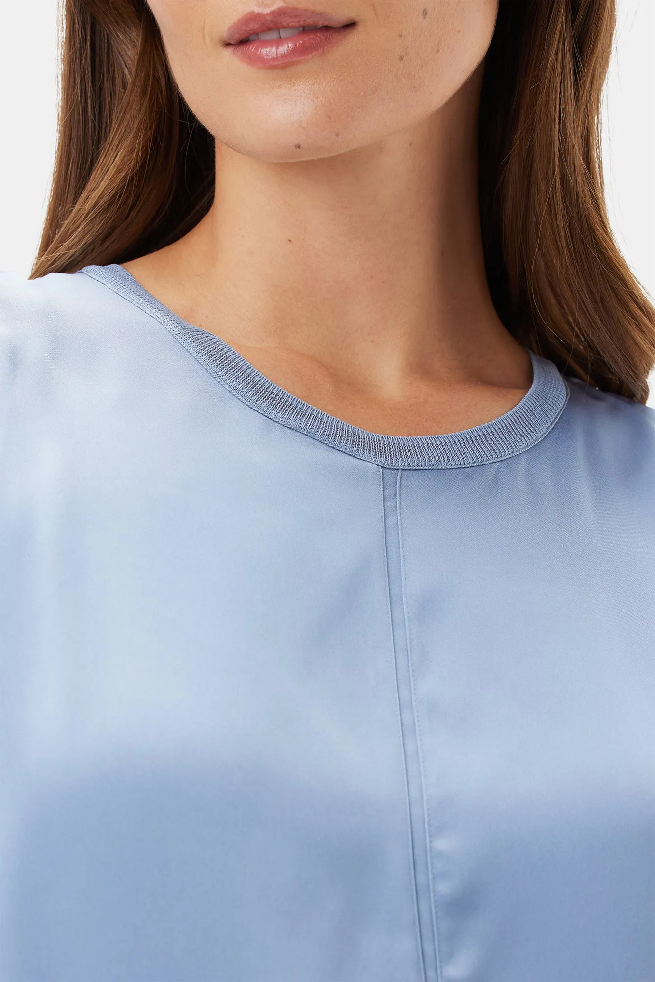 Zola Doubled Tank - Horizon Blue sold by Amour Vert product image thumbnail 2