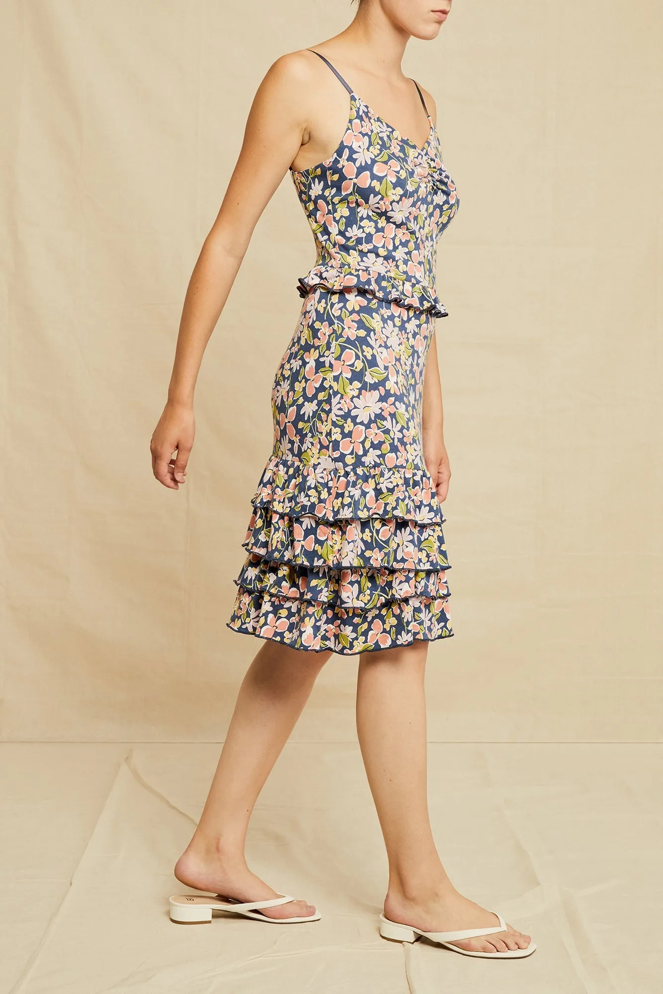Addison Reverie Knit Dress - Mojave Bloom - ReAmour sold by Amour Vert product image thumbnail 2
