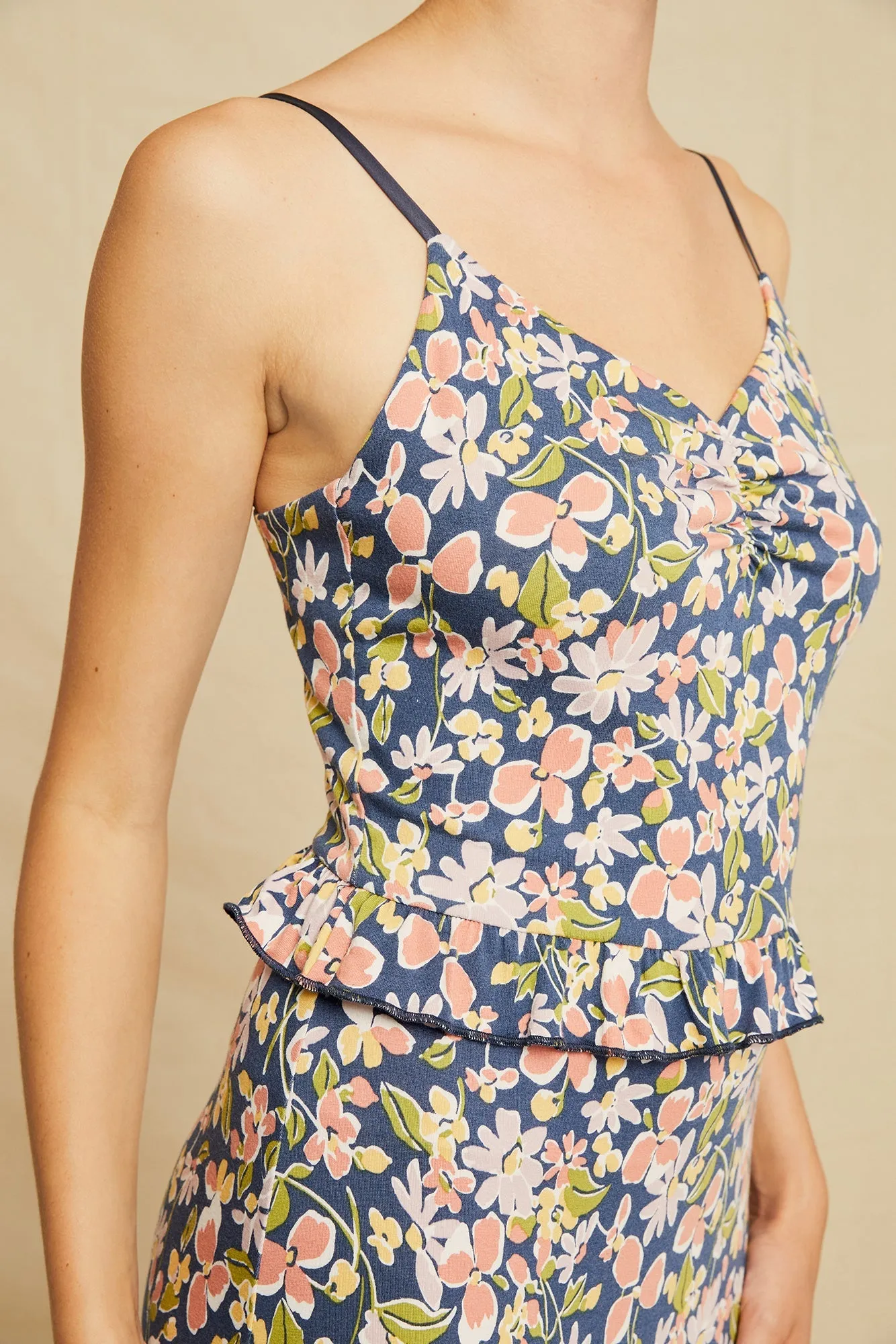 Addison Reverie Knit Dress - Mojave Bloom - ReAmour sold by Amour Vert product image thumbnail 4